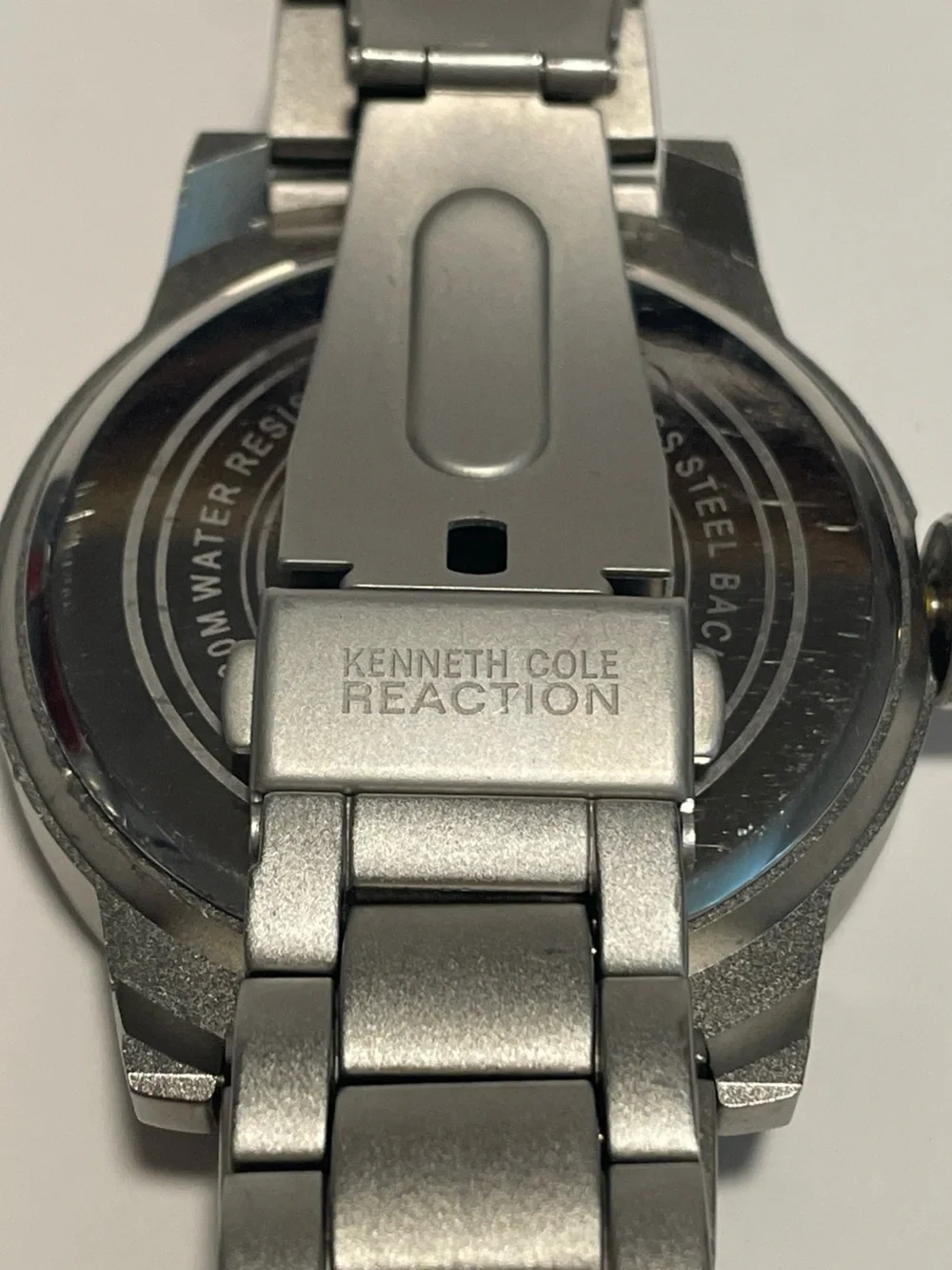 Kenneth Cole Reaction Watch RK3232 Silver